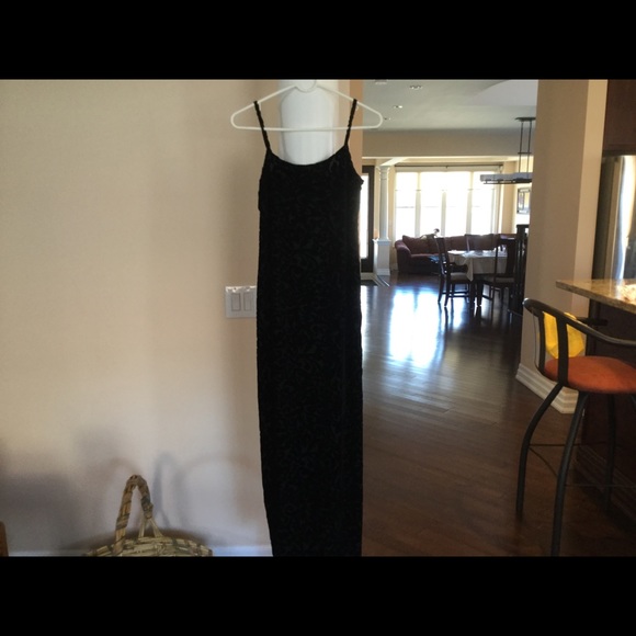 Long Black Dress (Size 4)